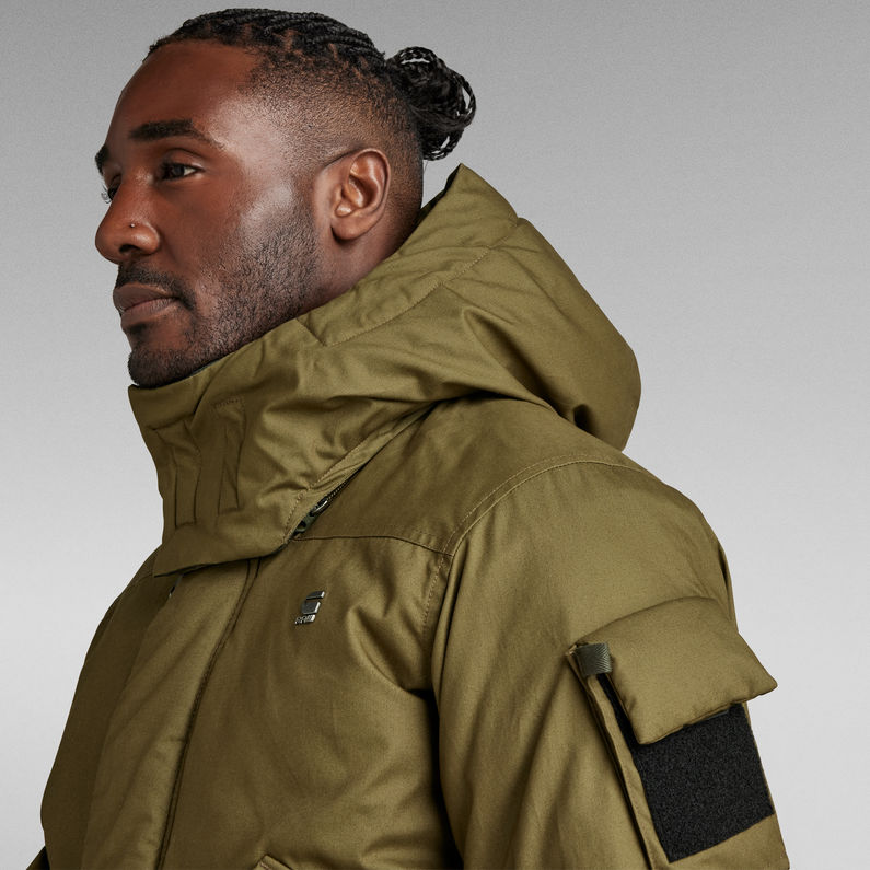 g-star-flight-bomber-puffer-green