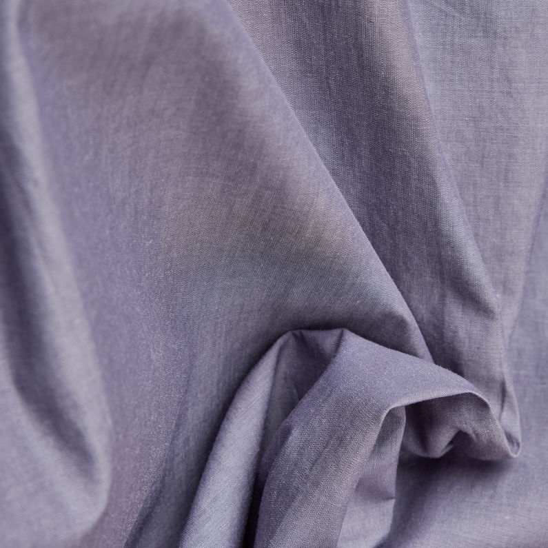 G-STAR® Oversized Boyfriend Shirt Purple