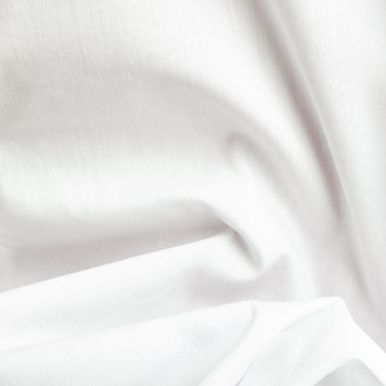 G-STAR® Formal Super Slim Hemd Weiß