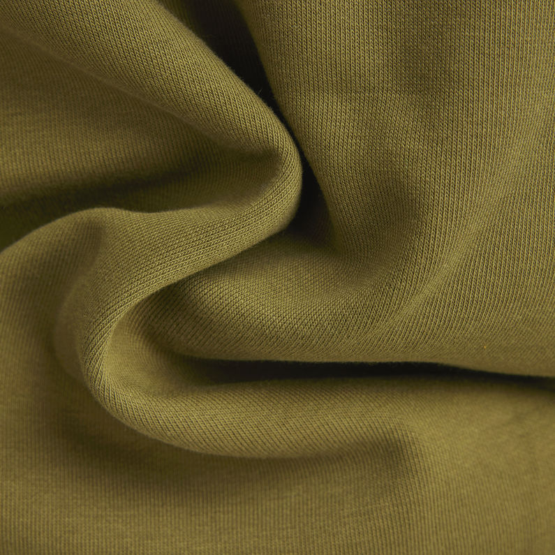 G-STAR® RAW. Felt Sweatshirt Grün