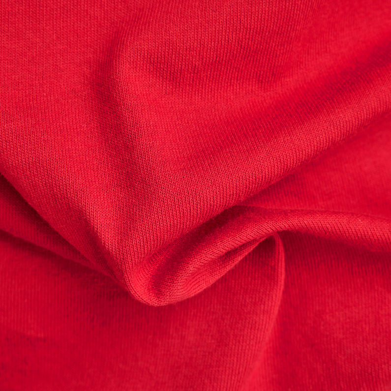 G-STAR® Camiseta GS RAW Back Graphic Rojo