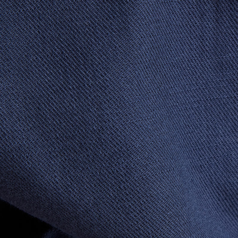 G-STAR® Camisa Marine Slim Azul oscuro