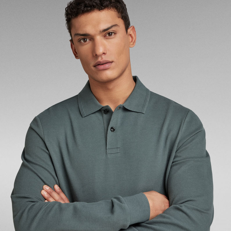 G-STAR® Polo Essential Gris