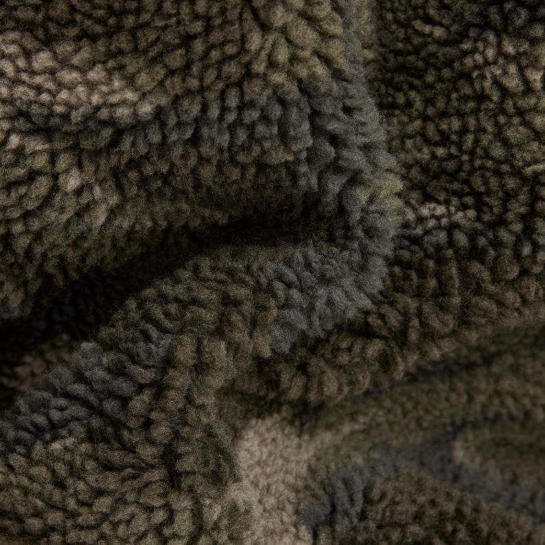 G-STAR® Fleece Jack Meerkleurig