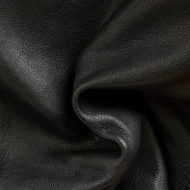 G-STAR® P-3 Leather Jacke Schwarz