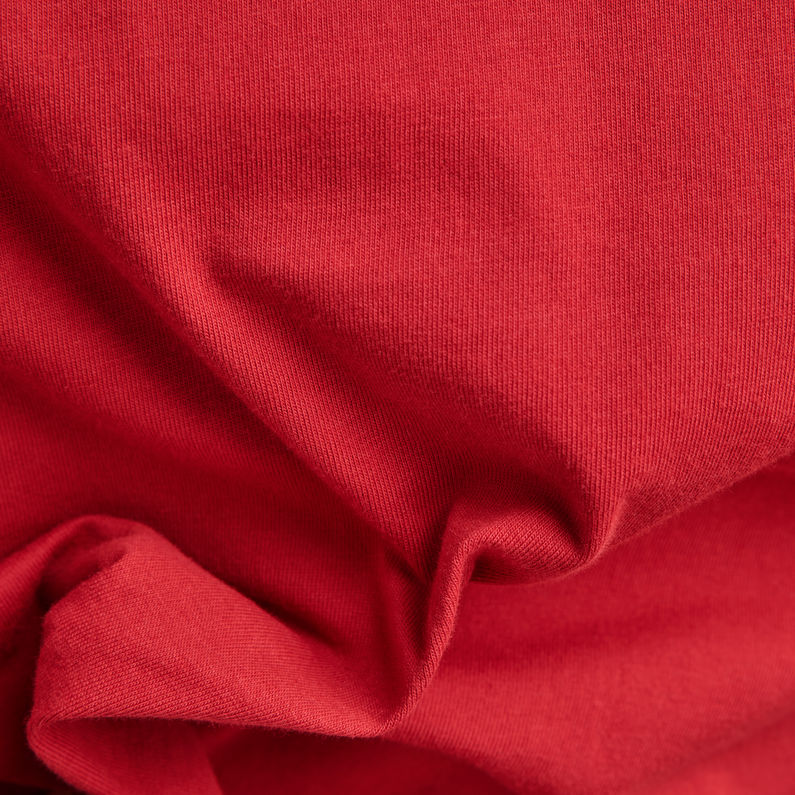 G-STAR® Chest Graphic T-Shirt Rood