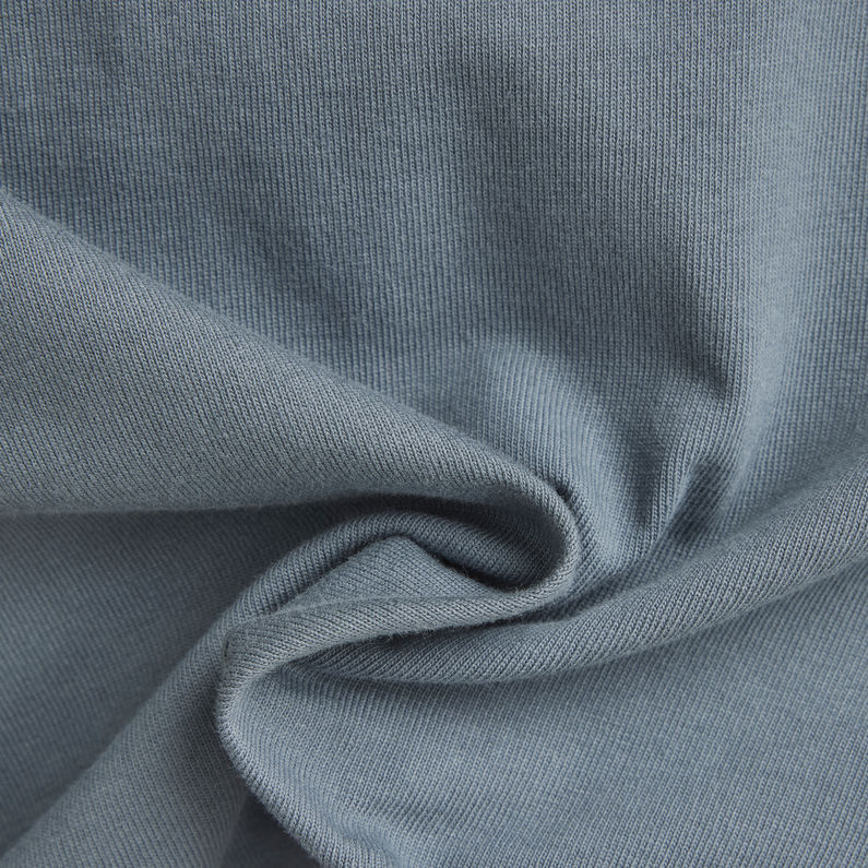 G-STAR® Camiseta Autograph Boxy Oversized Gris