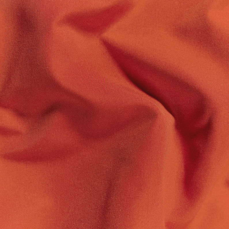 G-STAR® Dirik Solid Swim Shorts Orange fabric shot