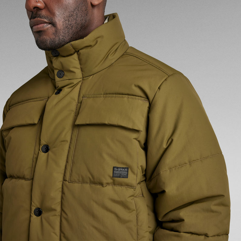 G-STAR® Foundation Padded Jacke Grün