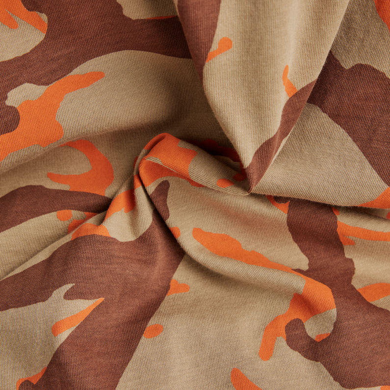 G-STAR® Camo Graphic T-Shirt Mehrfarbig