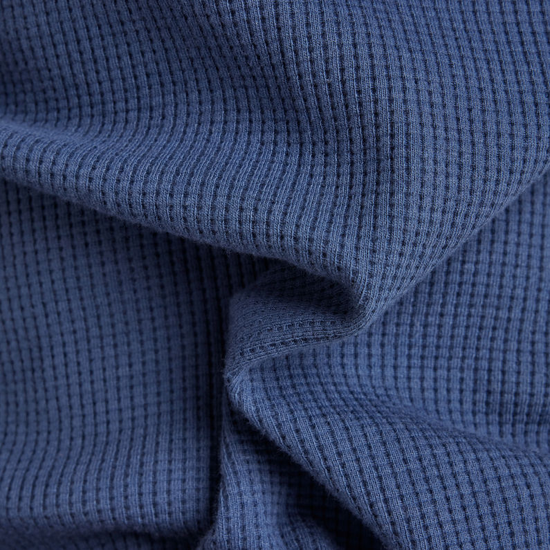 G-STAR® Jirgi Slim Half Zip Tweeter Mittelblau