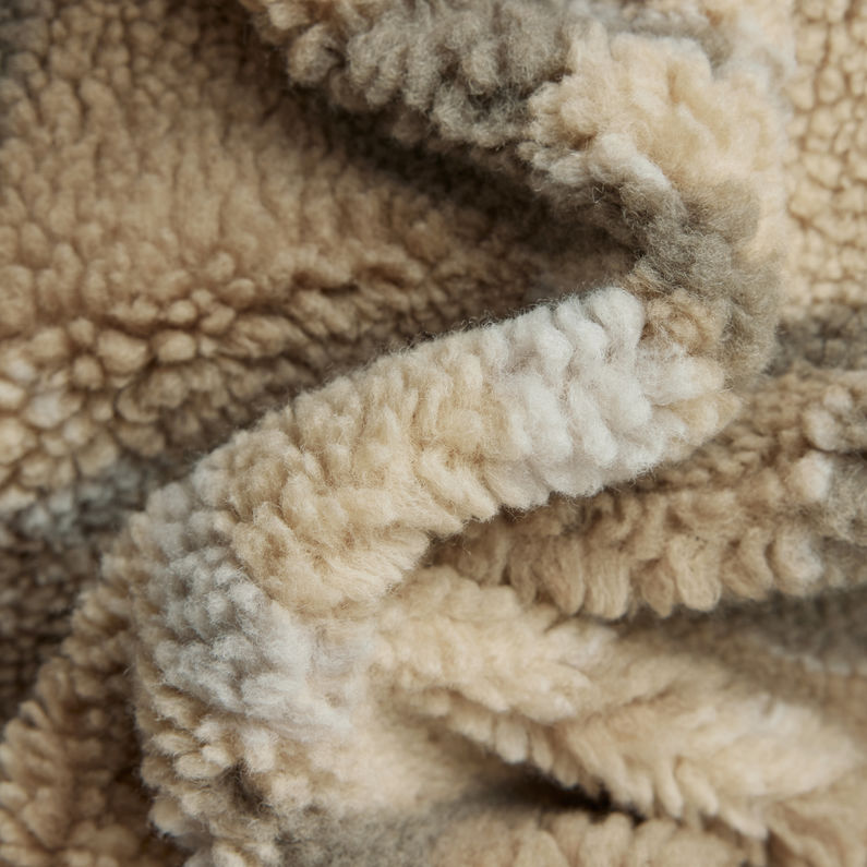 G-STAR® Veste Short Teddy Multi couleur