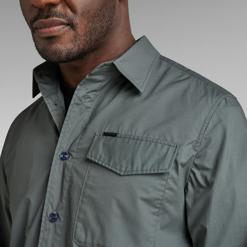G-STAR® Chemise Rine Regular Gris