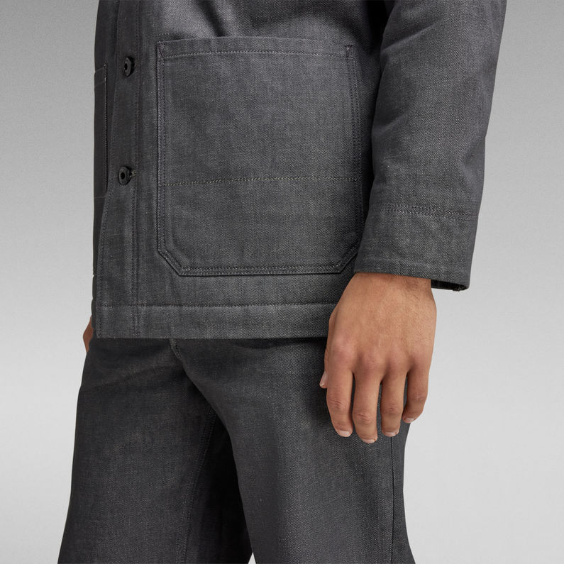 G-STAR® Chore Lined Jacke Dunkelblau