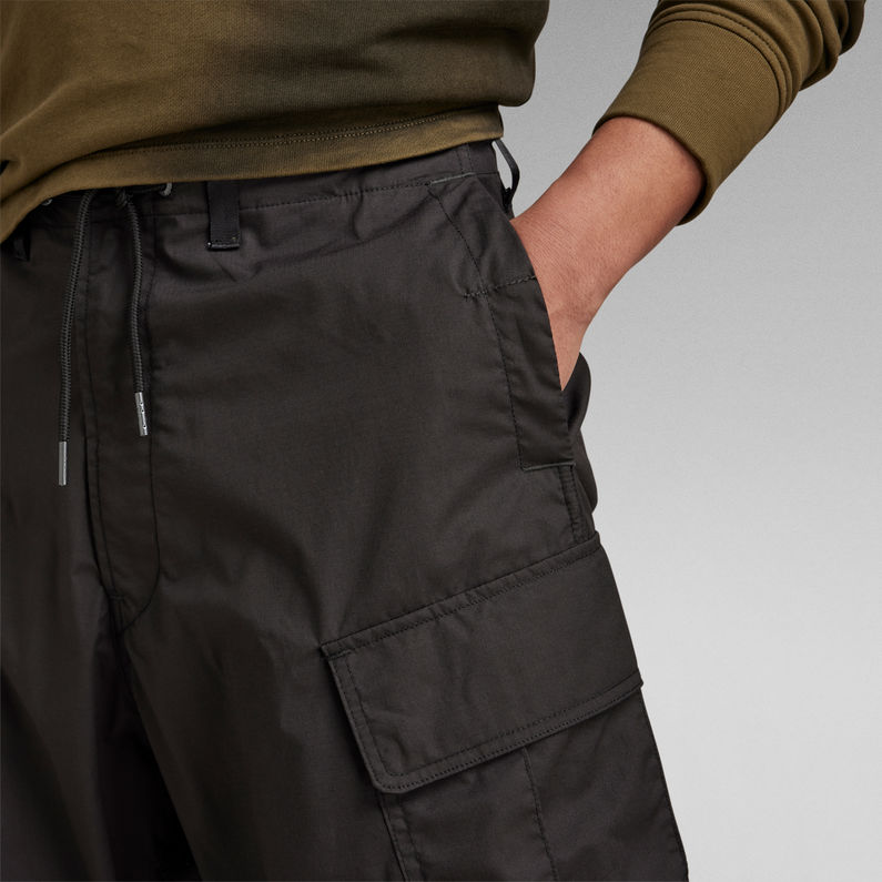 G-Star RAW® Balloon Cargo Pants Relaxed Tapered Black