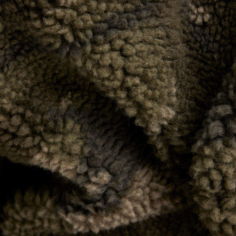 G-STAR® Oversized Teddy Overshirt Multi color