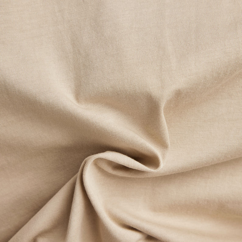 G-STAR® RAW. T-shirt Felt Beige