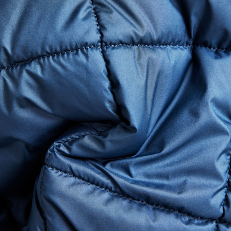 Meefic Quilted Jacket | Dark blue | G-Star RAW® ZA