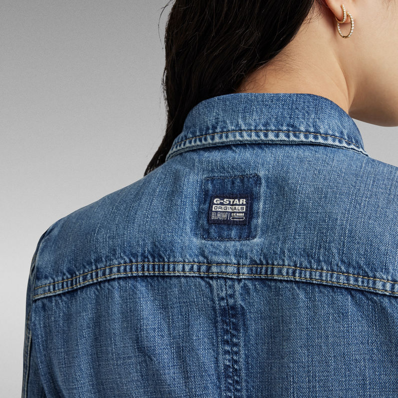 G-STAR® Vestido Utility Azul intermedio