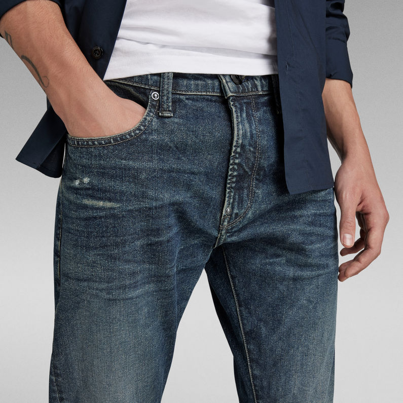 G-Star RAW® Premium Revend FWD Skinny Jeans Donkerblauw