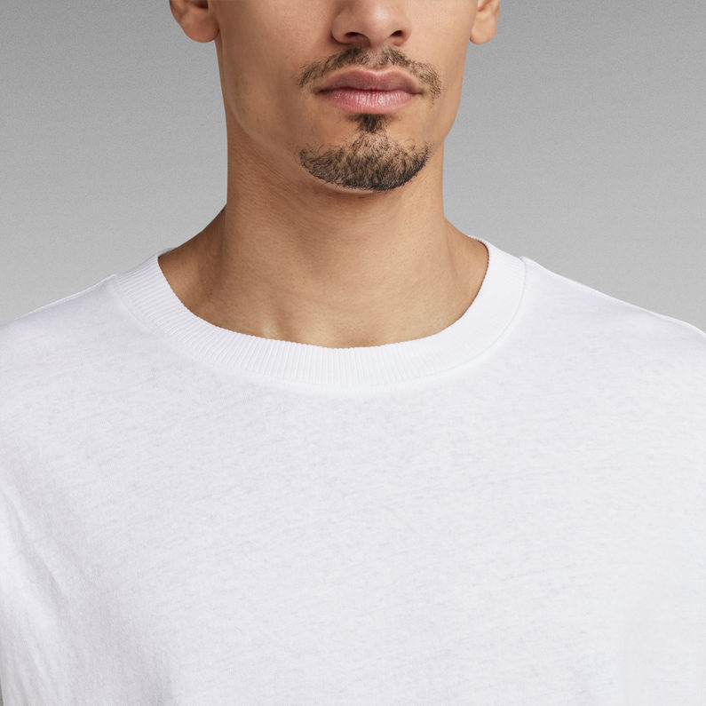 G-Star RAW® Loose T-Shirt Weiß