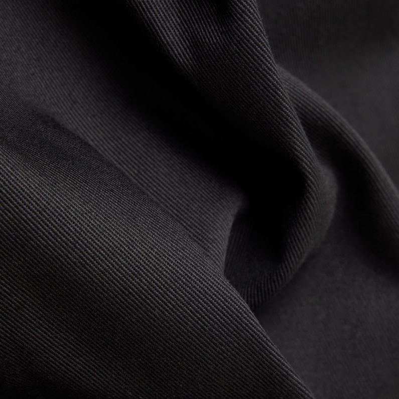 G-STAR® Unisex Straight Trench ブラック