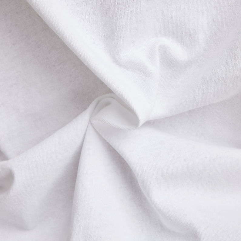 G-STAR® Loose Round Neck T-Shirt White