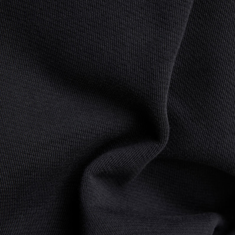 G-STAR® Hoodie Essential Unisex Loose Zwart