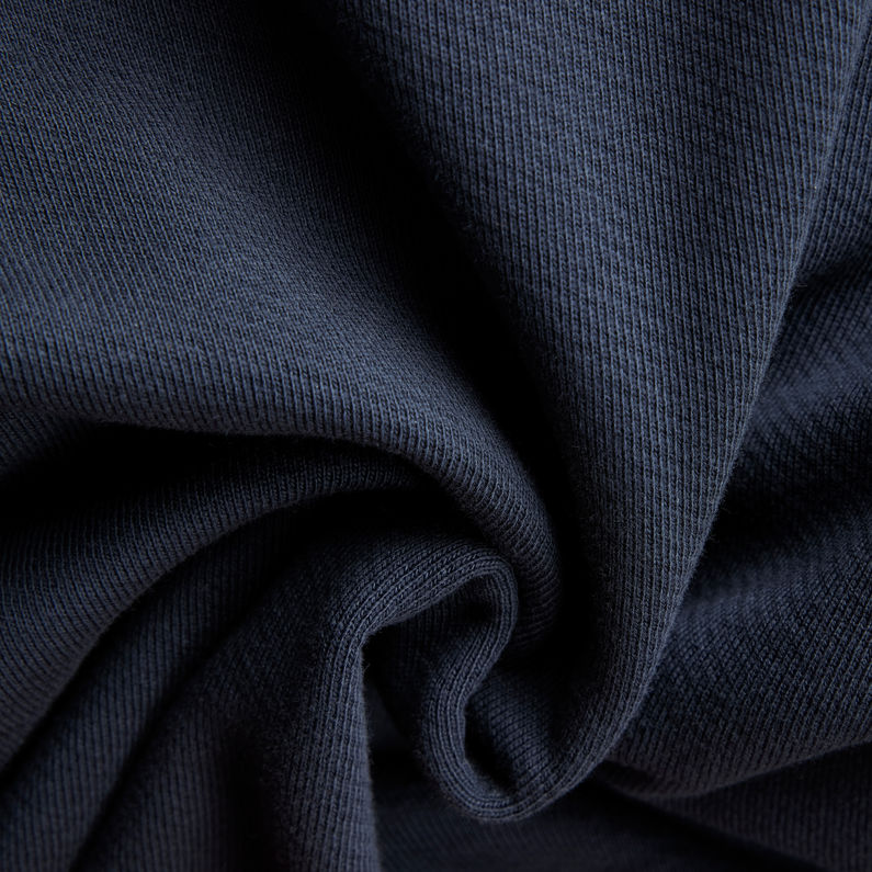 G-STAR® Loose Sweater Essential Unisex Donkerblauw