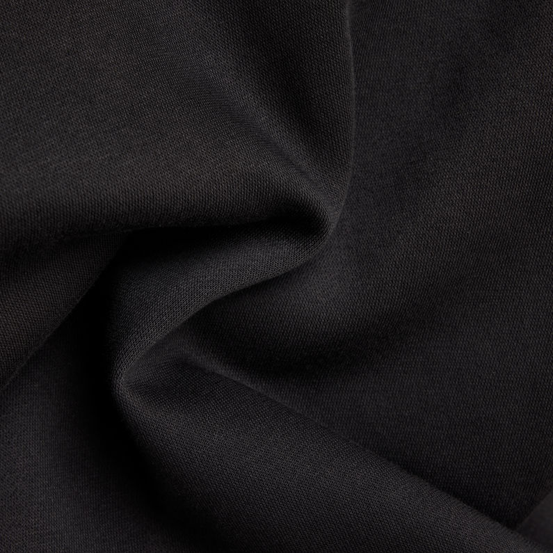 G-STAR® Unisex Core Loose Hooded Sweatshirt Schwarz