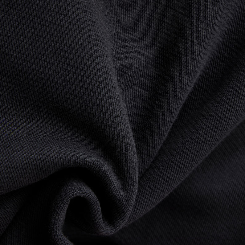 G-STAR® Loose Sweater Essential Unisex Zwart