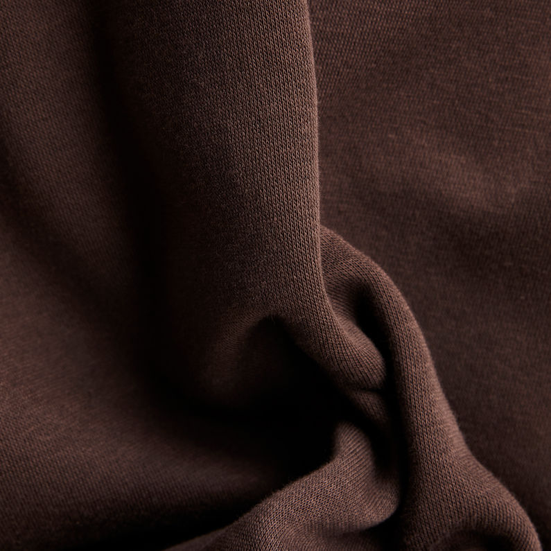 G-STAR® Unisex Core Loose Hoodie Bruin