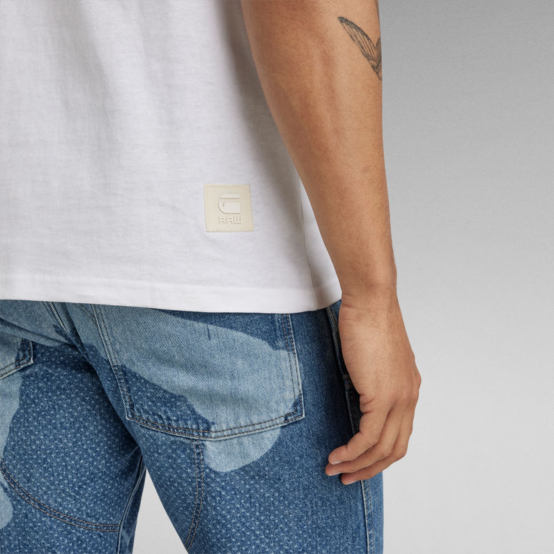 G-STAR® Premium Base T-Shirt Weiß