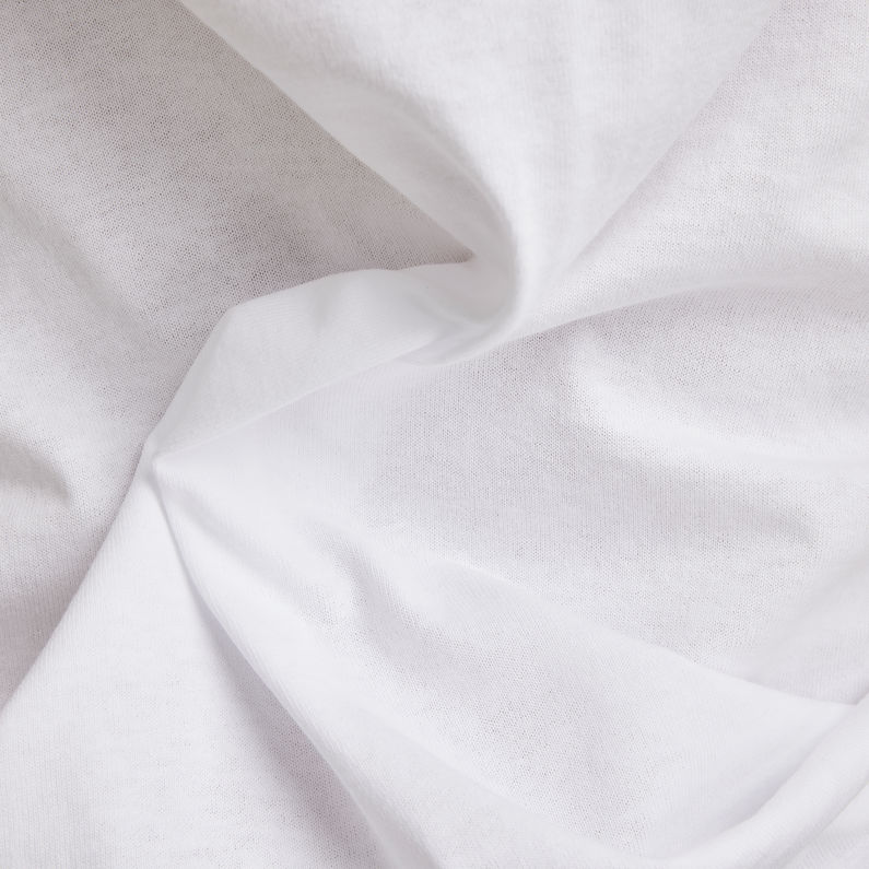 G-STAR® Premium Base T-Shirt Weiß