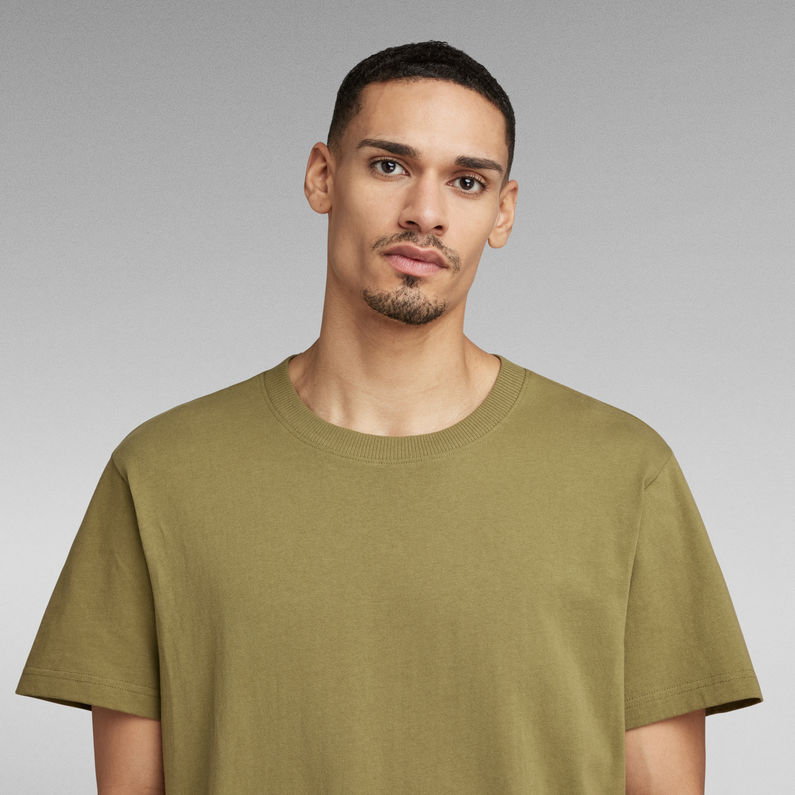 G-Star RAW® Loose Round Neck T-Shirt Green