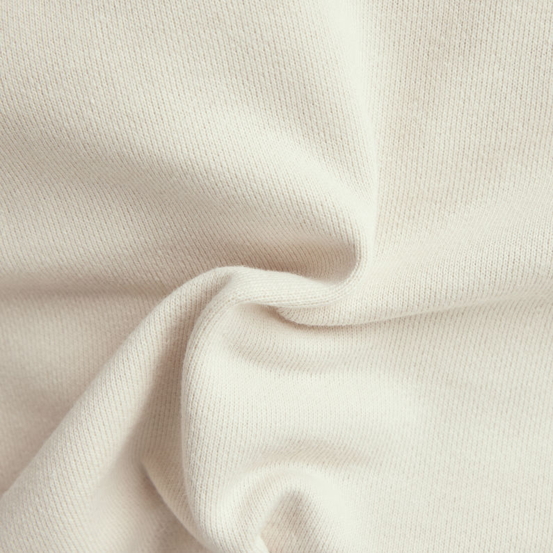 G-Star RAW® Puff Logo Hooded Sweater White