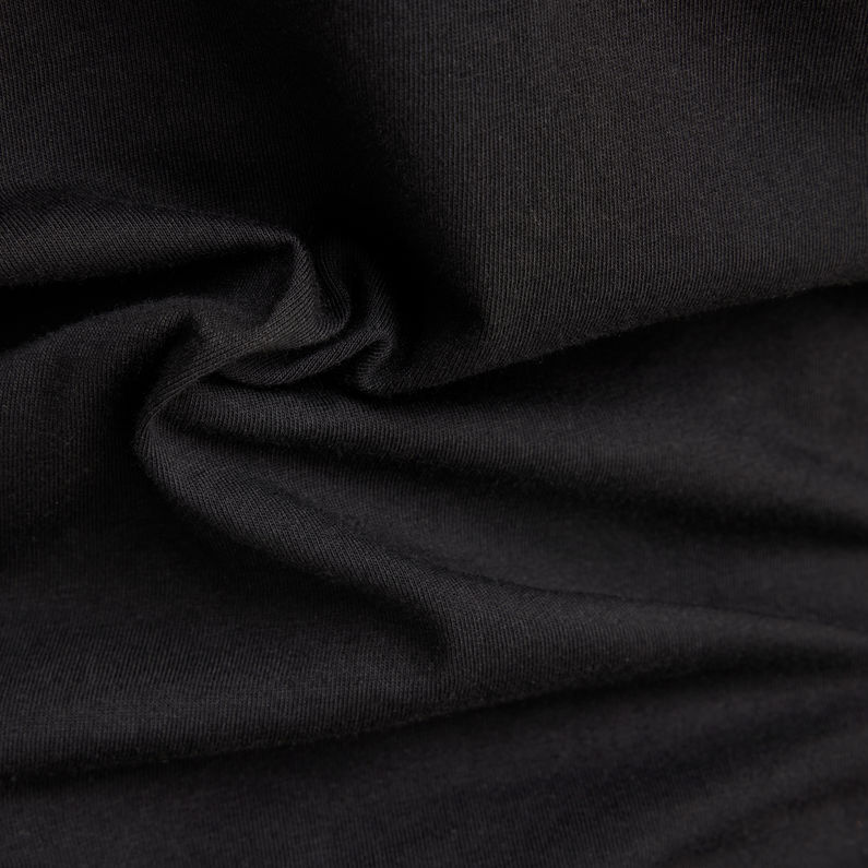 G-STAR® 3D RAW. Logo Slim T-Shirt Schwarz