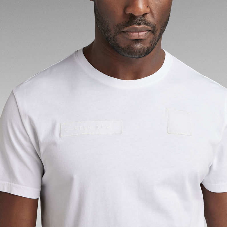 G-STAR® Velcro T-Shirt White