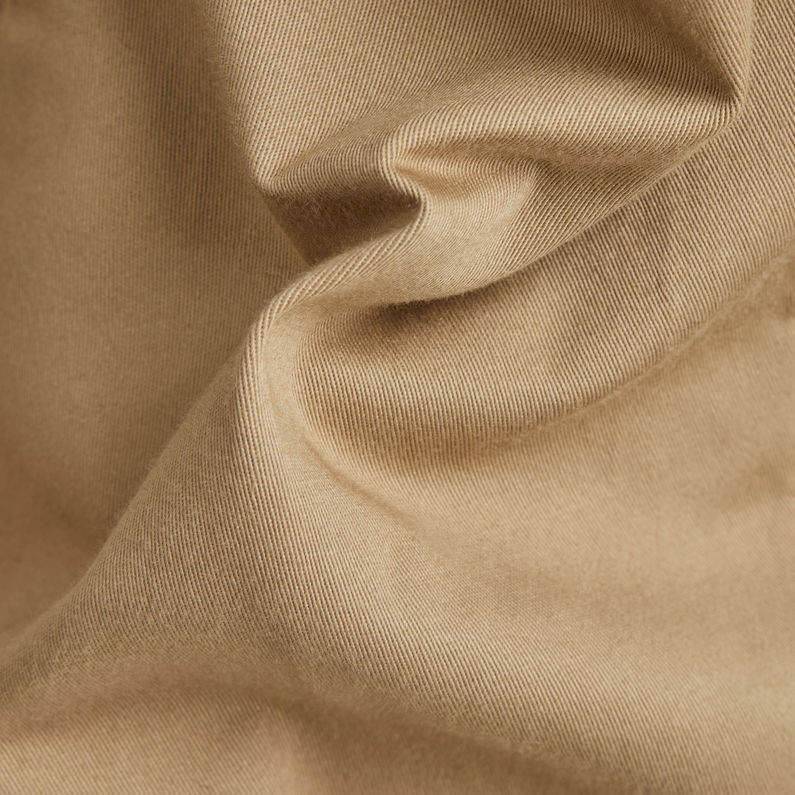 G-STAR® Rovic Zip 3D Regular Tapered Hose Braun