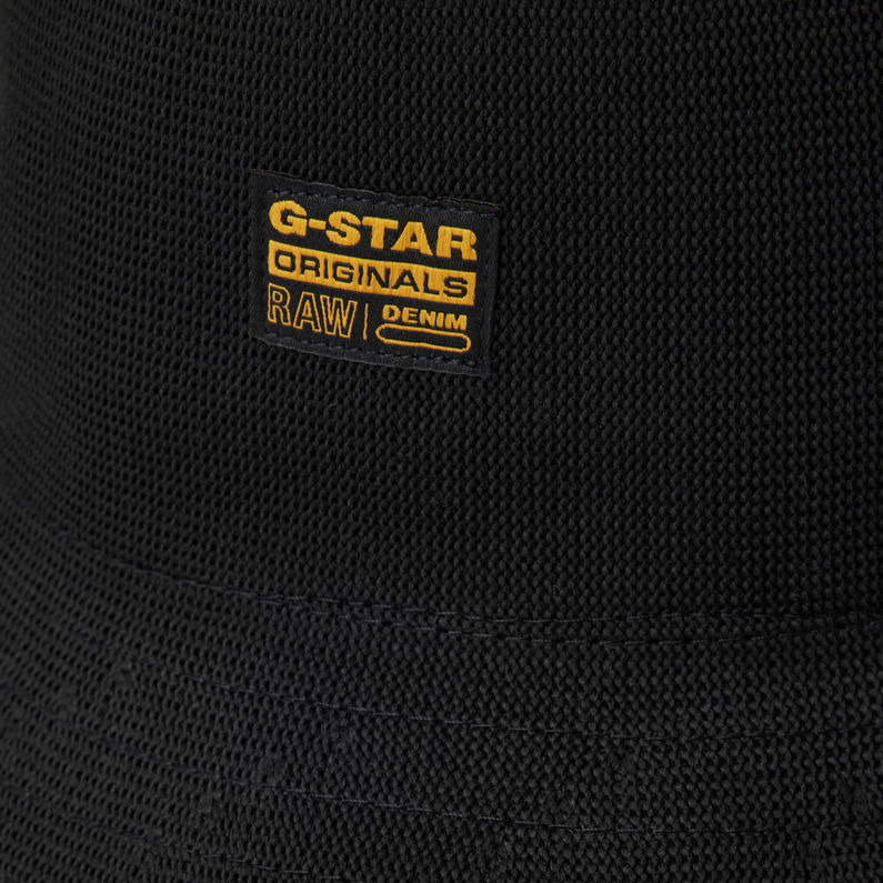 G-Star RAW® Bucket Hat Knitted Grau