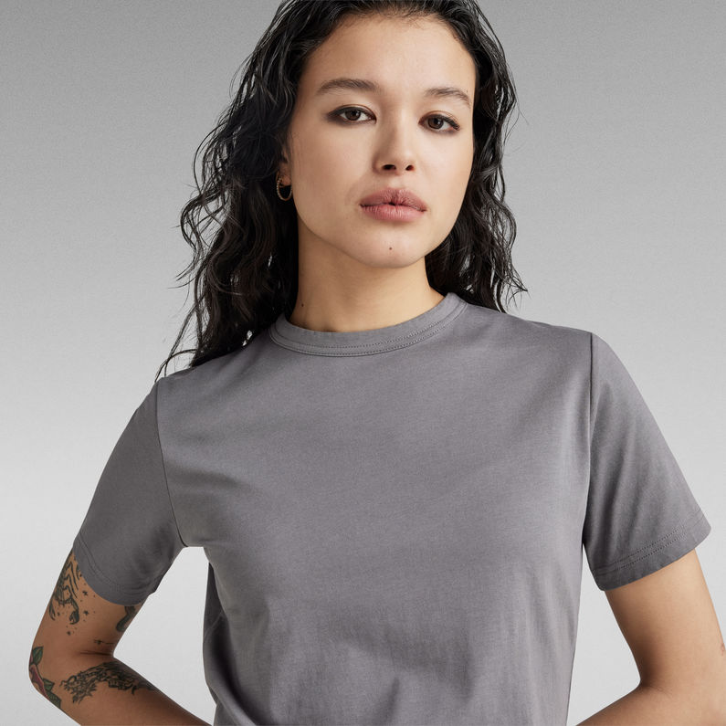 G-Star RAW® Nysid Slim T-Shirt Grau