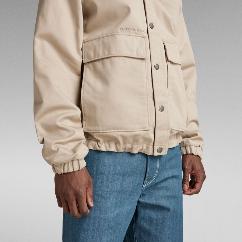 G-Star RAW® Coach Jacke Beige