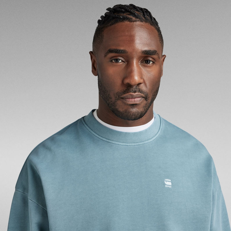 G-STAR® Sweat Overdyed Loose Vert