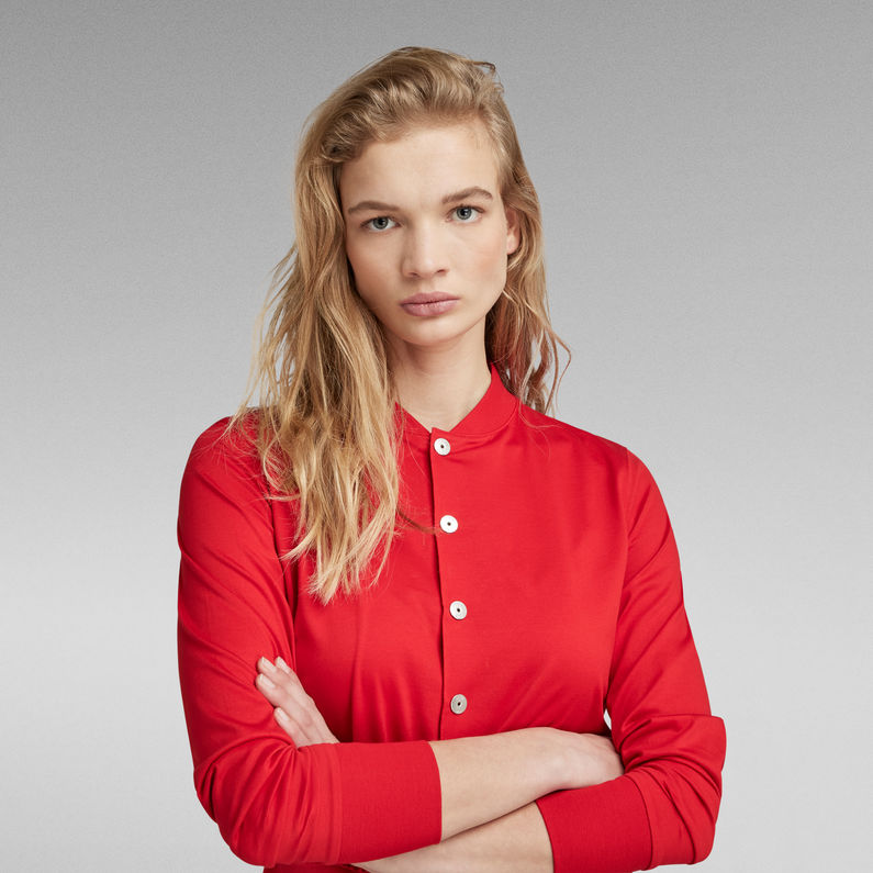 G-STAR® Bomber Top Rood