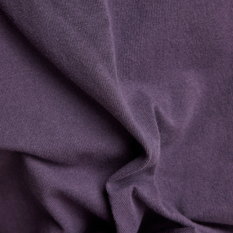 G-Star RAW® Deep V Loose T-Shirt Purple