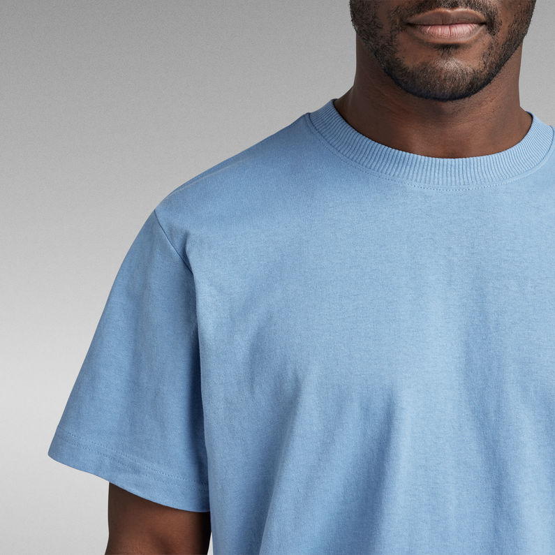 G-Star RAW® Loose T-Shirt Mittelblau