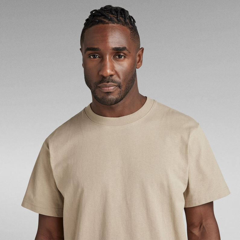 G-STAR® Loose T-Shirt Beige