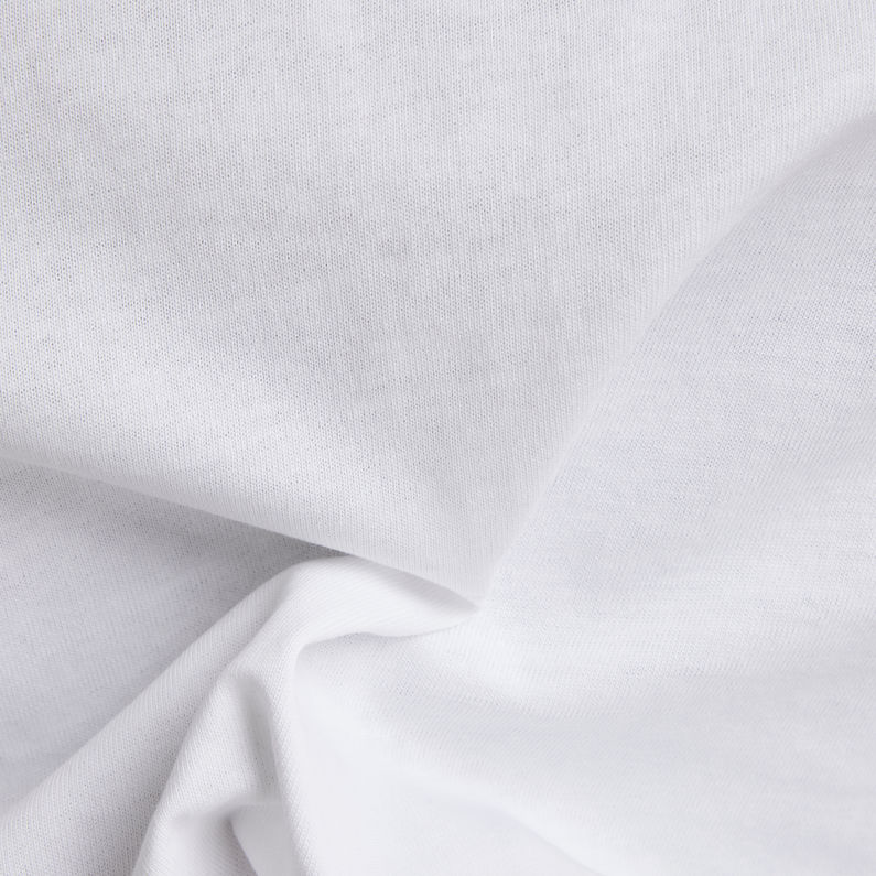 G-STAR® Camiseta Lash Blanco