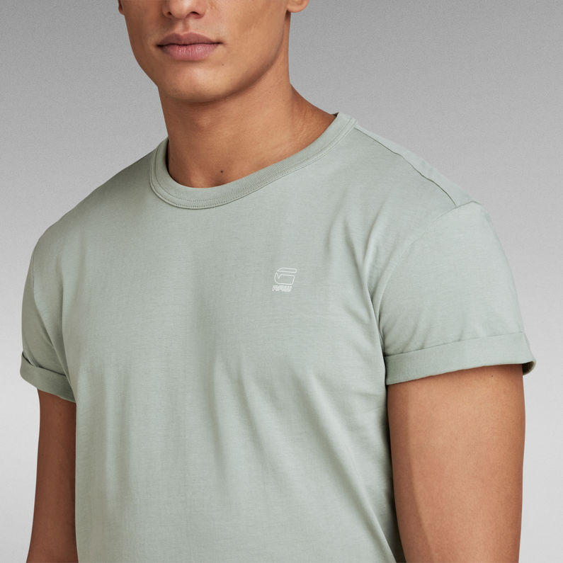 G-STAR® T-Shirt Ductsoon Relaxed Bleu clair