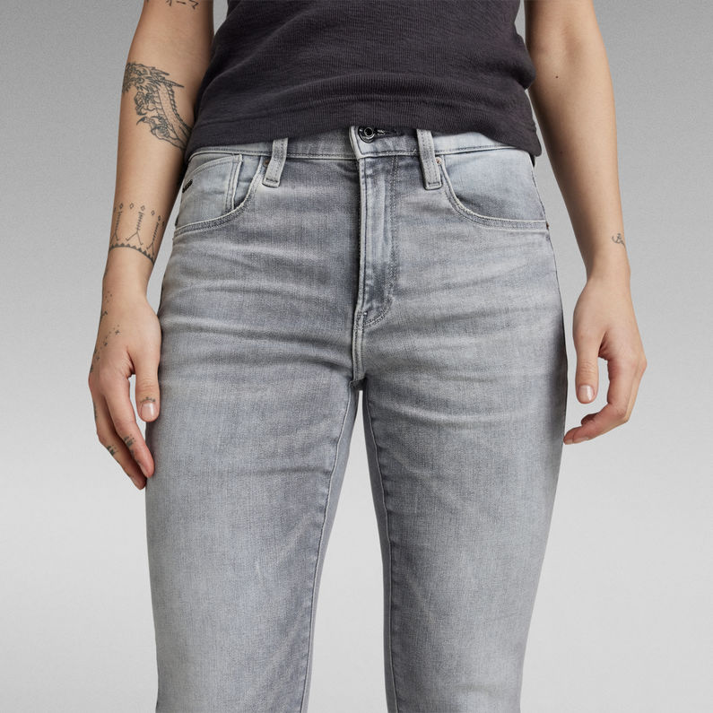 G-Star RAW® Jeans Lhana Skinny Gris